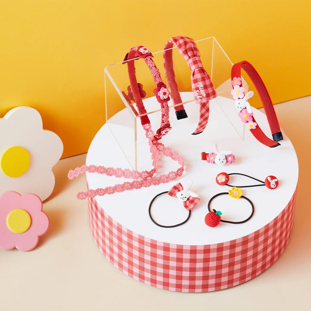 Chieco Saku Sweet Gingham Headband