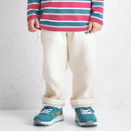 Herringbone Trousers with Soft Finish