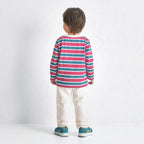 Herringbone Trousers with Soft Finish