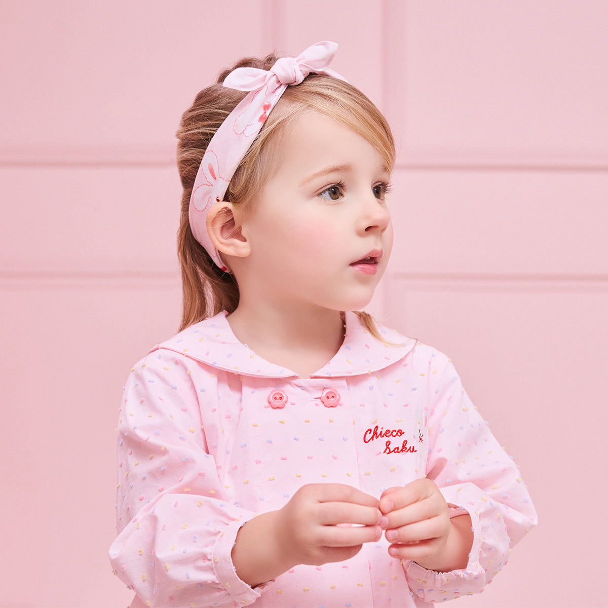 CHIECO SAKU Cambric Handkerchief