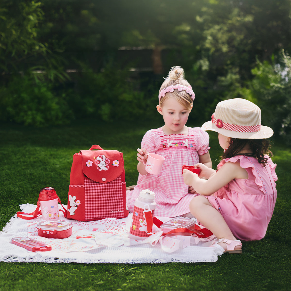 CHIECO SAKU Canvas Backpack