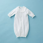 Newborn Year-Round Ceremony Dress Set (3-Piece / Boxed)