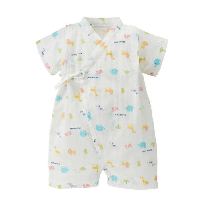 Double Gauze One-Piece Jinbei