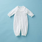 Newborn Year-Round Ceremony Dress Set (3-Piece / Boxed)