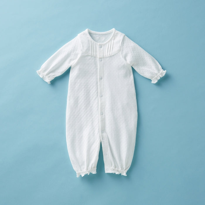 Newborn Year-Round Ceremony Dress Set (3-Piece / Boxed)