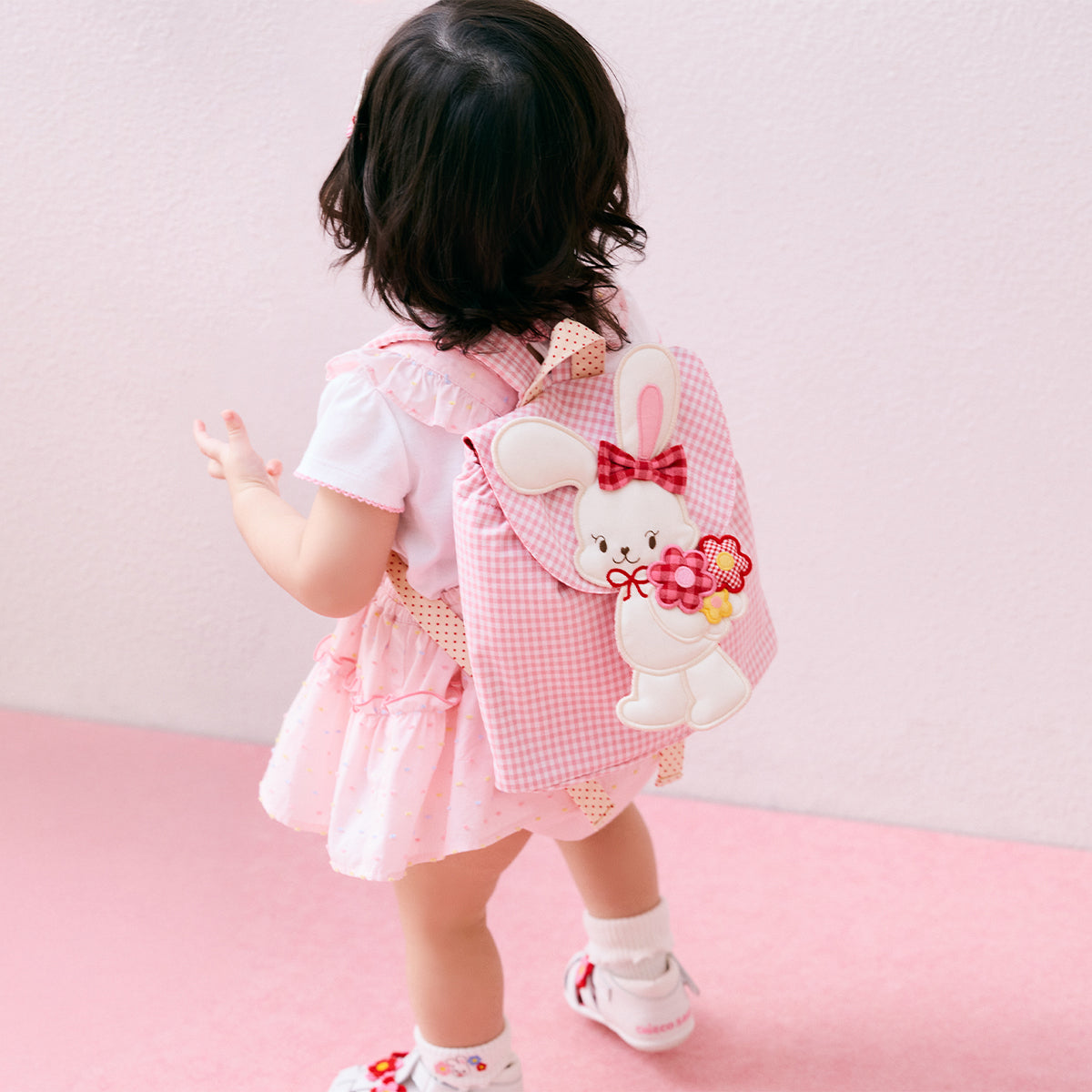 CHIECO SAKU Water Gem Collection Plush Motif Backpack