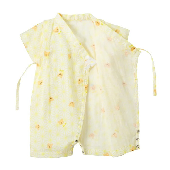 Double Gauze One-Piece Jinbei