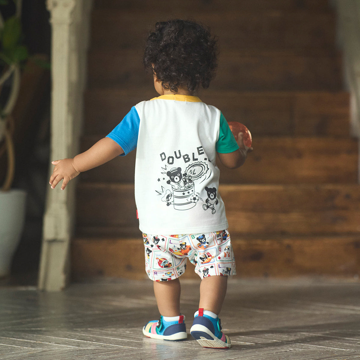 Double_B Alphabet Series 5-Quarter Pants