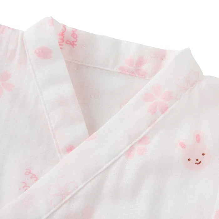 Double Gauze One-Piece Jinbei