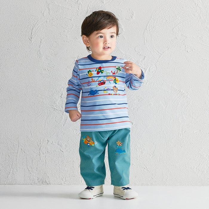 Pucchi & Usako Spring Marine Collection Long-Sleeve T-Shirt