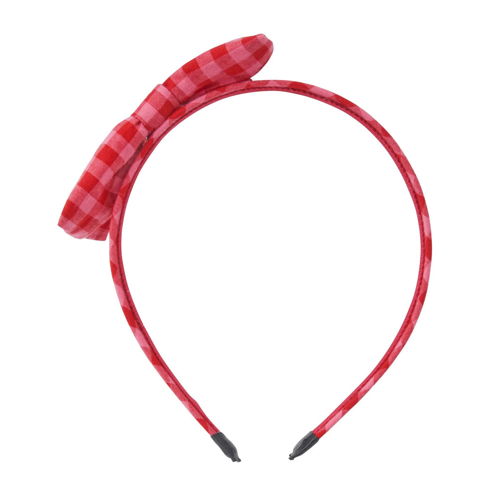 Chieco Saku Sweet Gingham Headband