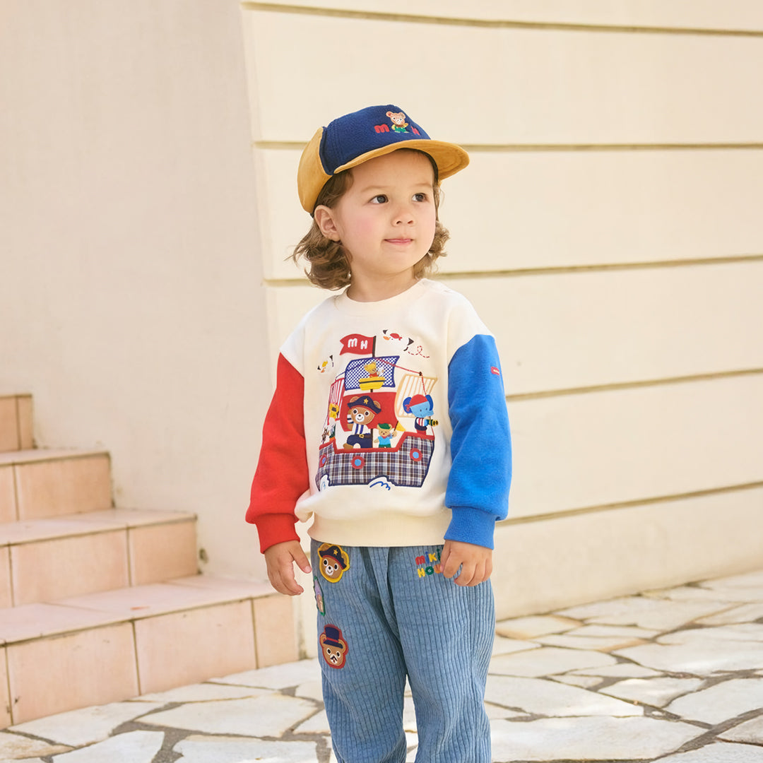 Wonder Theme Park Pucchi Sweatshirt