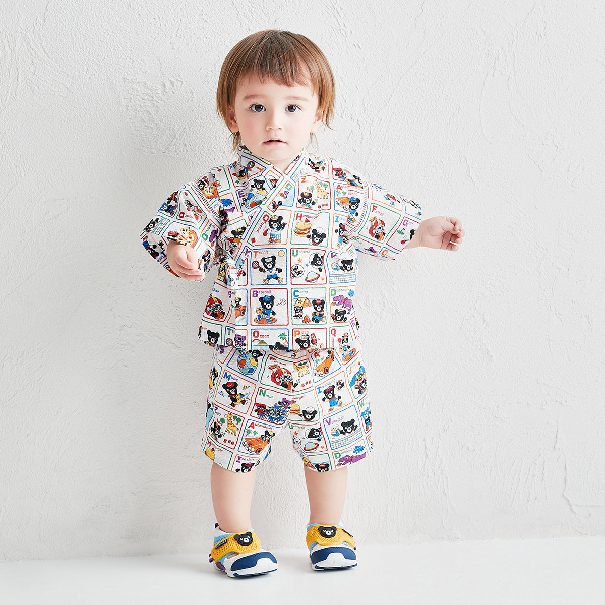 Double_B Alphabet Collection Jinbei Suit