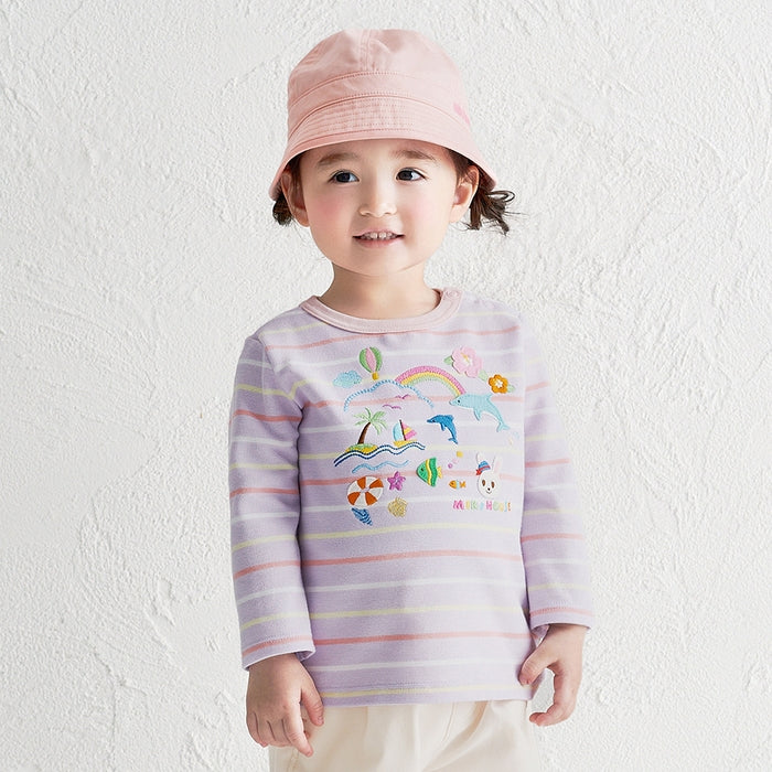 Pucchi & Usako Spring Marine Collection Long-Sleeve T-Shirt