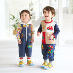 Classic MIKI HOUSE Bear Vehicle Overalls