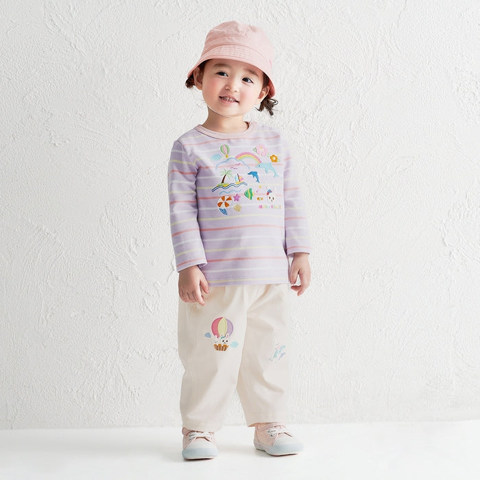 Pucchi & Usako Spring Marine Collection Long-Sleeve T-Shirt