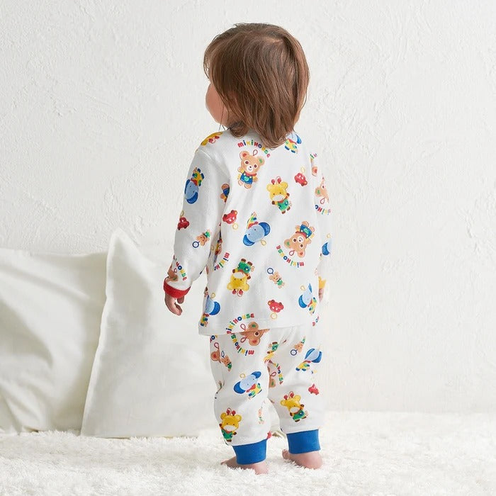 Pucchi & Friends Pureveil Long-Sleeve Pajamas