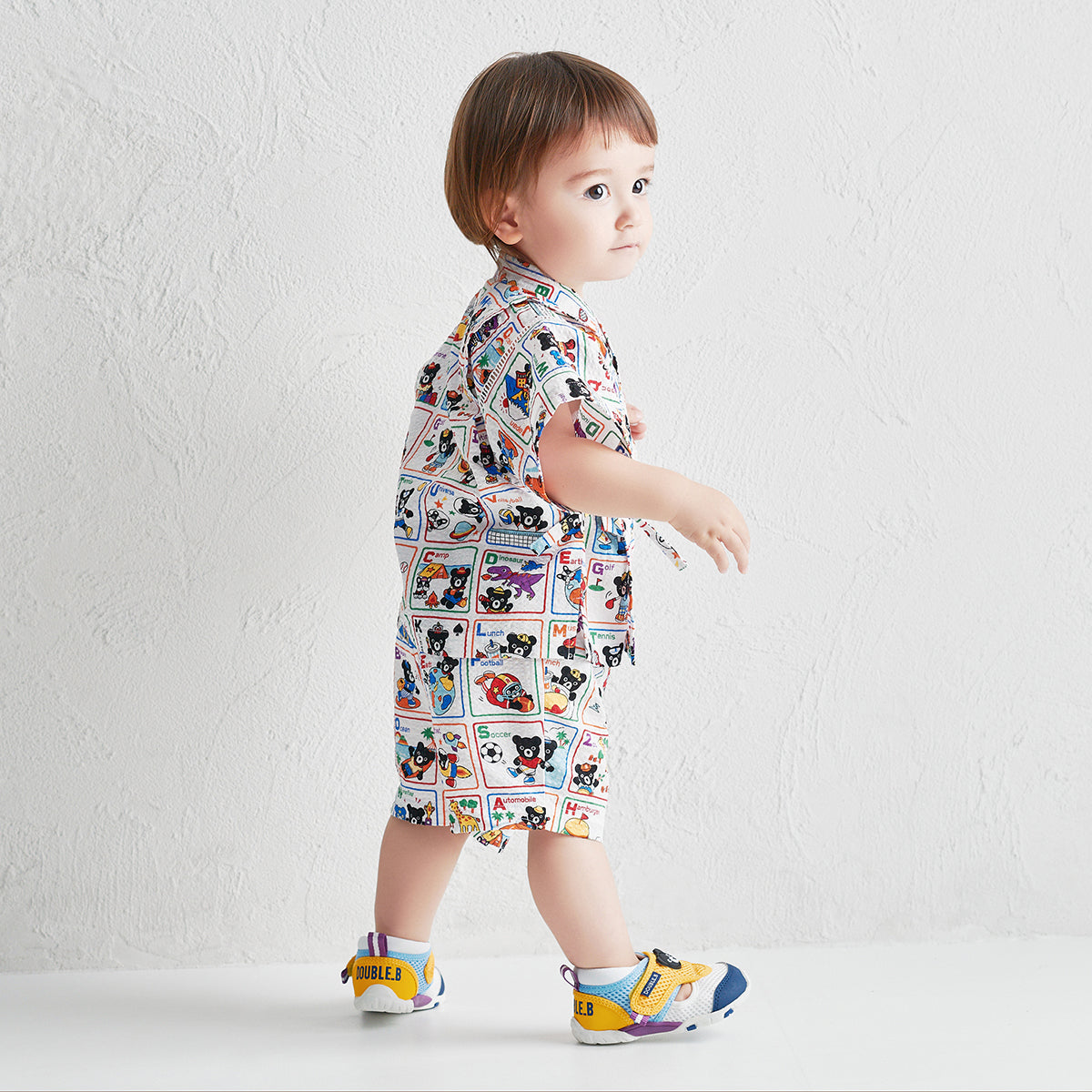 Double_B Alphabet Collection Jinbei Suit