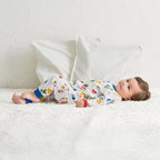 Pucchi & Friends Pureveil Long-Sleeve Pajamas