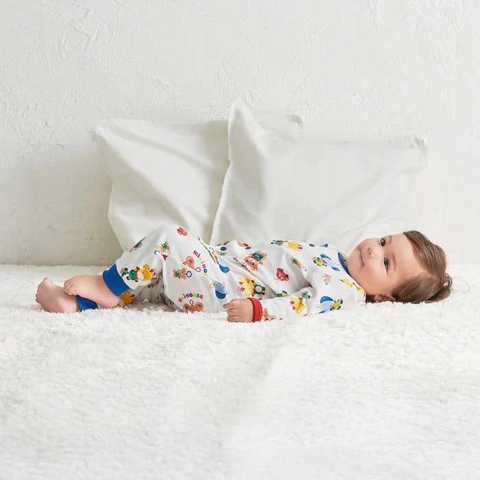 Pucchi & Friends Pureveil Long-Sleeve Pajamas