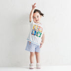 Usako Summer Garden Embroidered Shorts