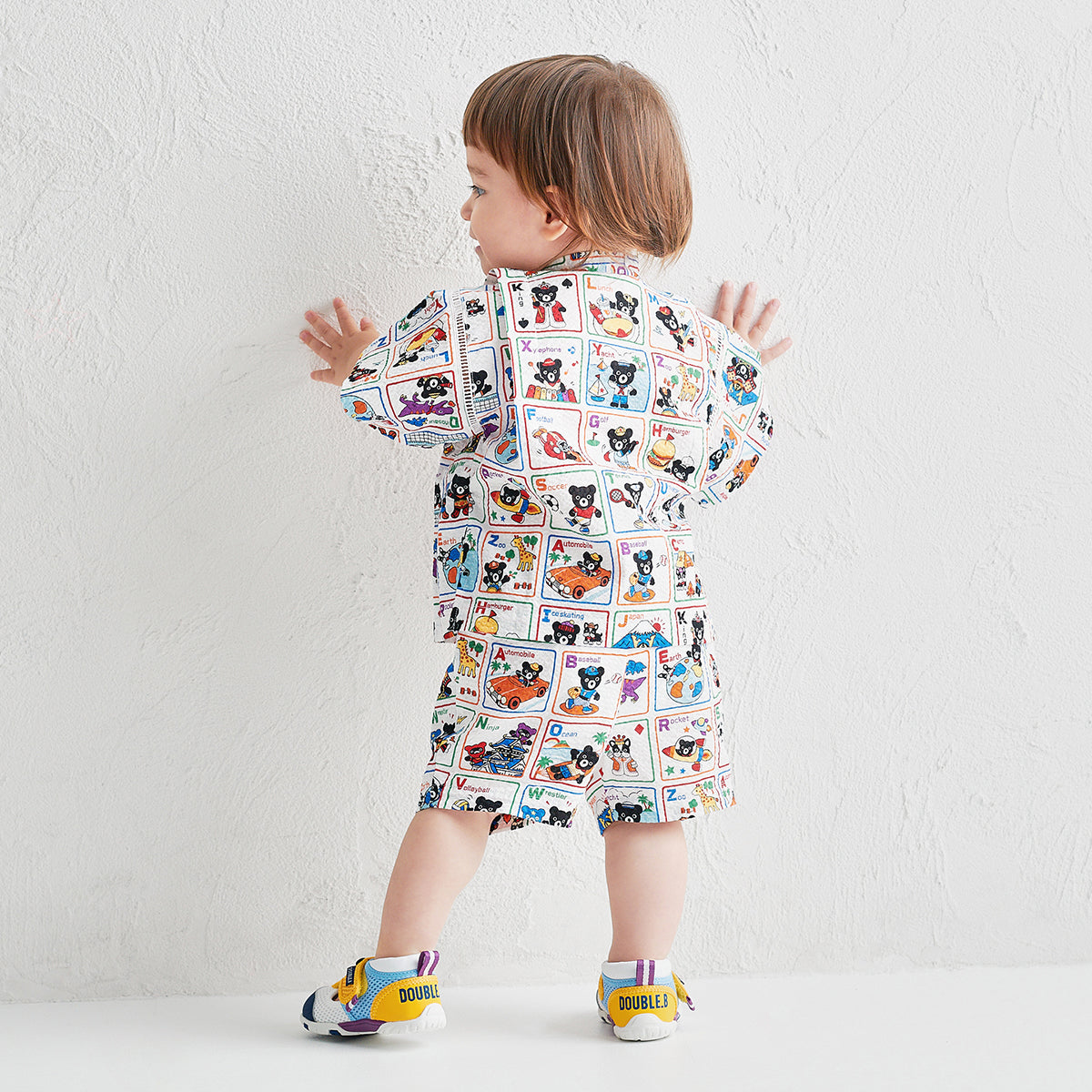 Double_B Alphabet Collection Jinbei Suit