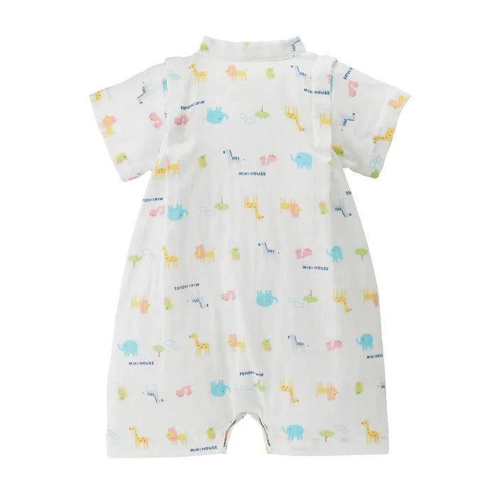 Double Gauze One-Piece Jinbei