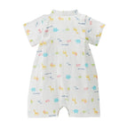 Double Gauze One-Piece Jinbei