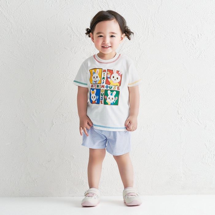 Usako Summer Garden Embroidered Shorts