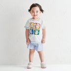 Usako Summer Garden Embroidered Shorts