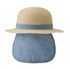 Everyday Cool-Comfort Straw-Style Sun Hat