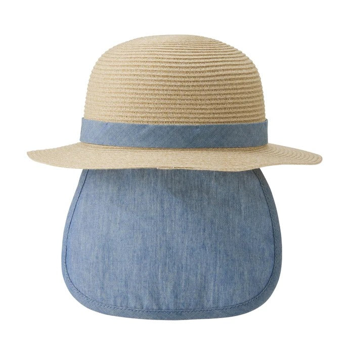 Everyday Cool-Comfort Straw-Style Sun Hat