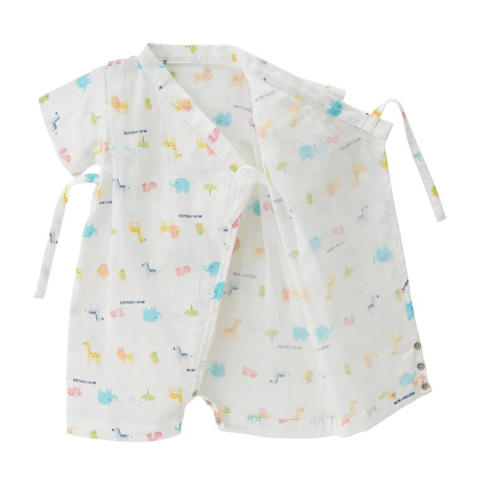 Double Gauze One-Piece Jinbei