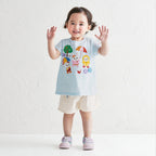 Usako Summer Garden Embroidered Shorts