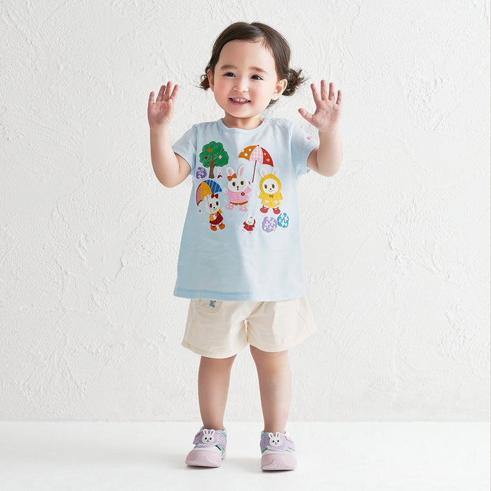 Usako Summer Garden Embroidered Shorts