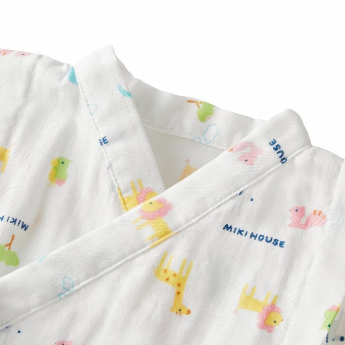 Double Gauze One-Piece Jinbei