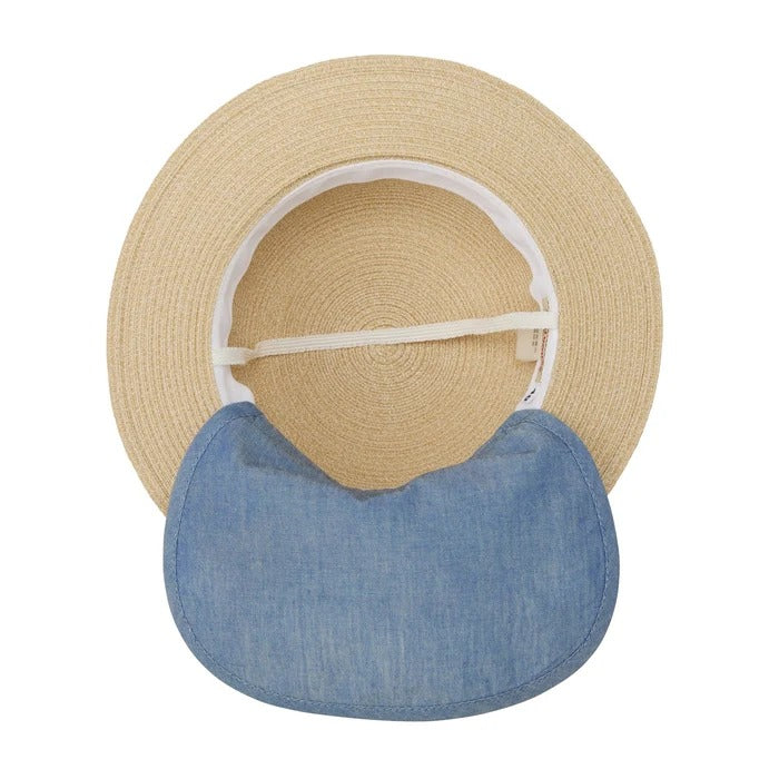 Everyday Cool-Comfort Straw-Style Sun Hat