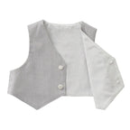 Tuxedo-Style Coverall Set