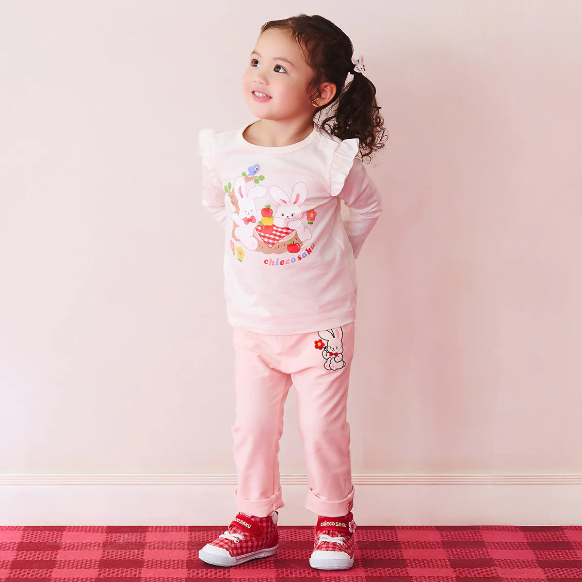 Storybook Print Long Sleeve Tee