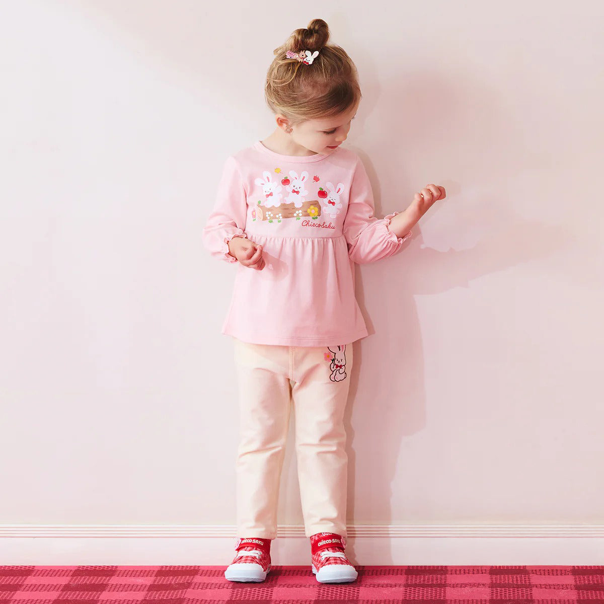 Storybook Print Long Sleeve Tee