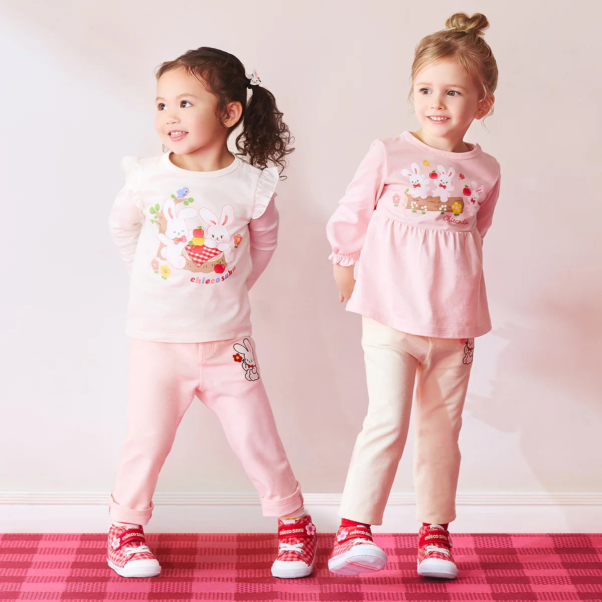 Storybook Print Long Sleeve Tee