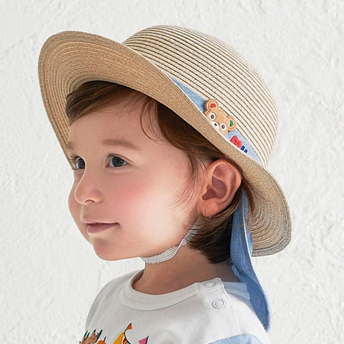 Everyday Cool-Comfort Straw-Style Sun Hat