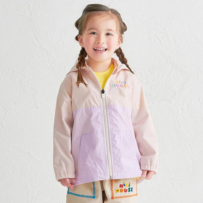 Retro Logo Versatile Windbreaker