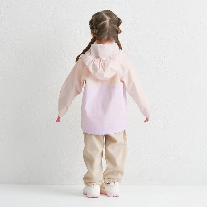 Retro Logo Versatile Windbreaker