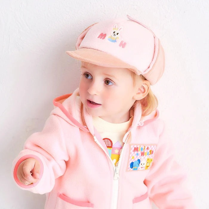 Warm & Playful Usako Pilot Cap