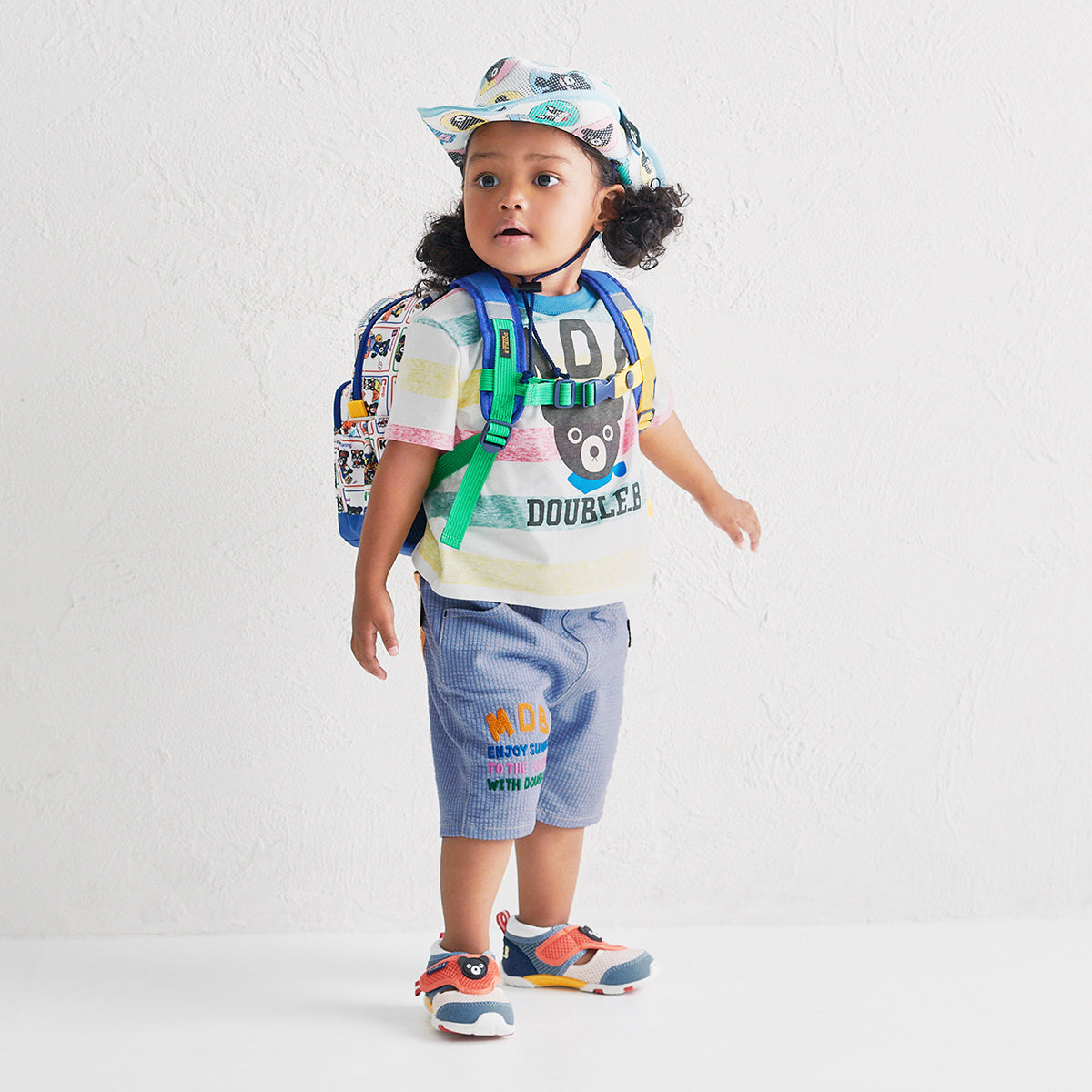 Double_B Alphabet Collection Backpack