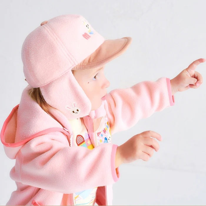 Warm & Playful Usako Pilot Cap