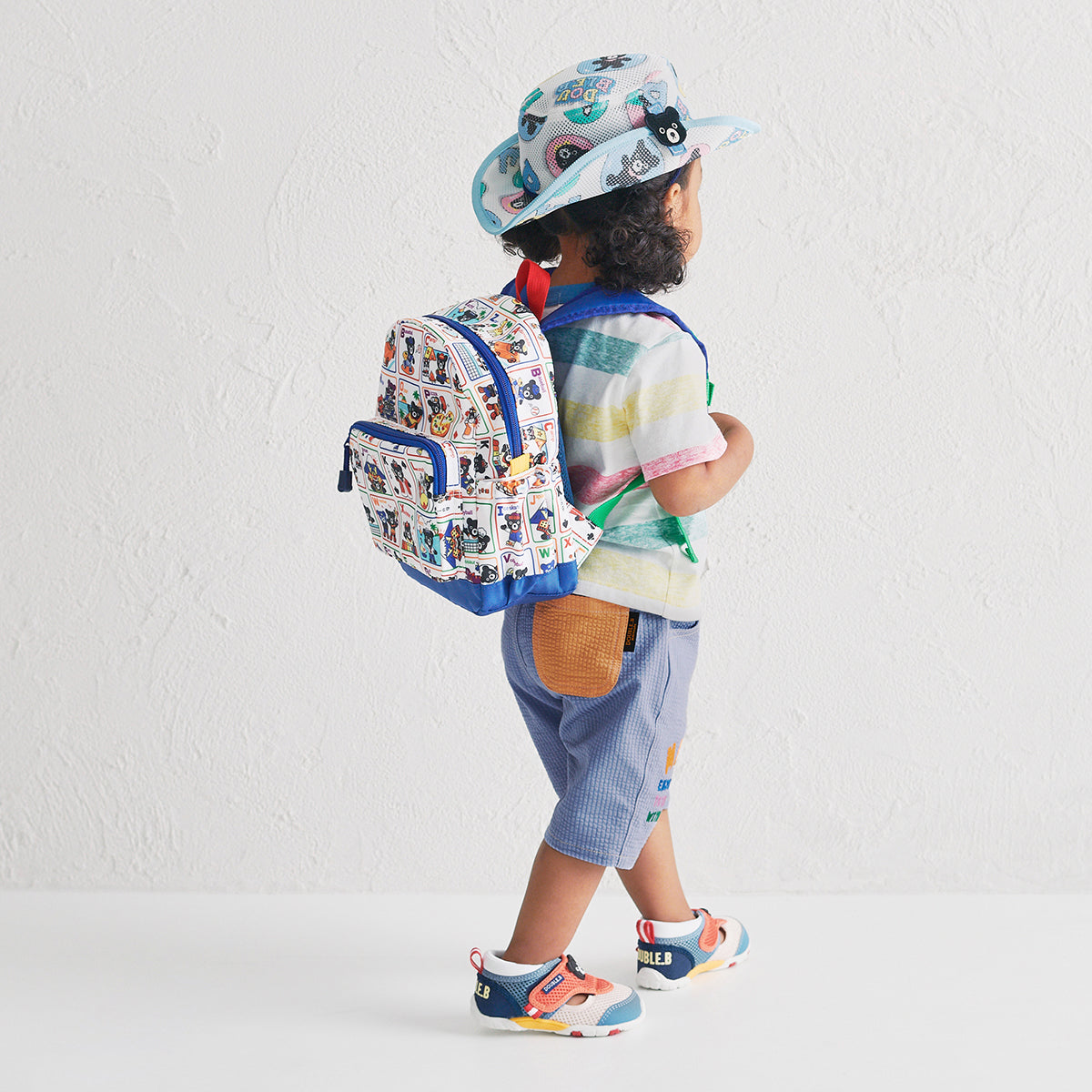Double_B Alphabet Collection Backpack