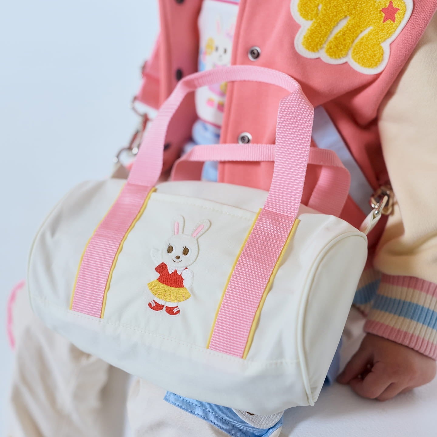 Sports Collection 2-Way Barrel Shoulder Bag