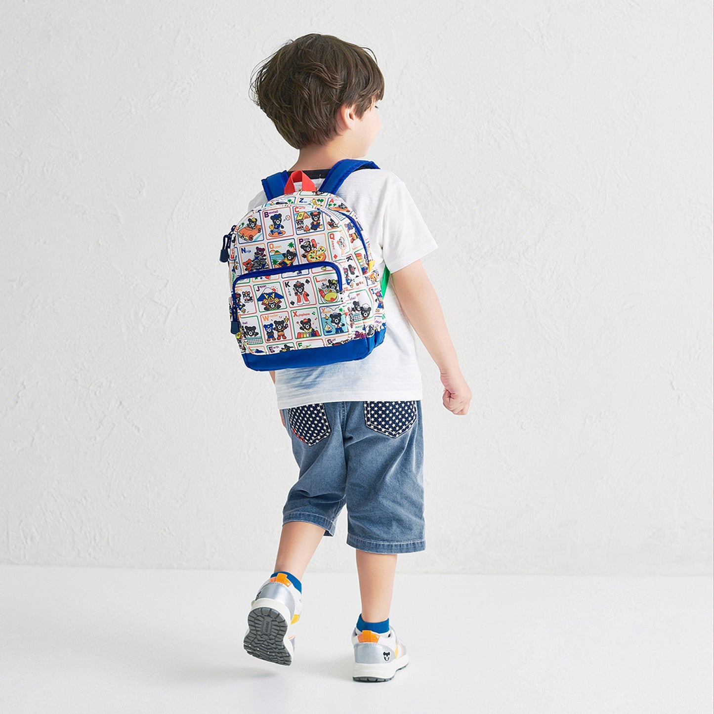 Double_B Alphabet Collection Backpack